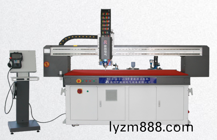 點膠機設備使用工況與環境要求