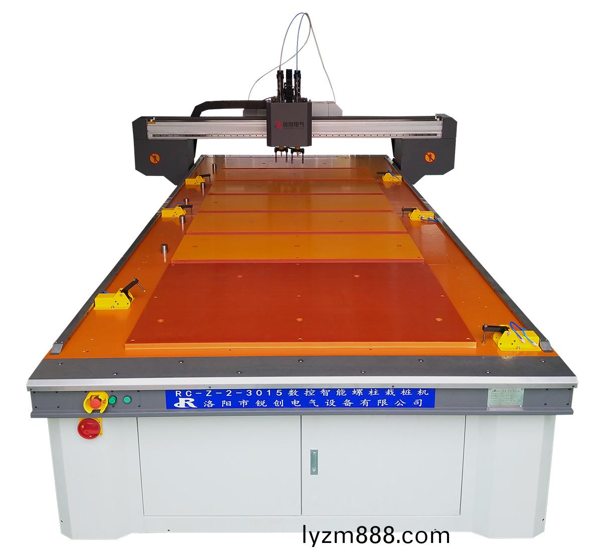 3015豎式大檯麵數控栽樁機