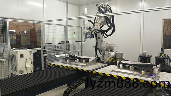 塗膠自動化生産線