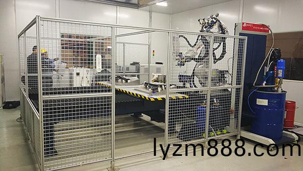 塗膠自動化生産線