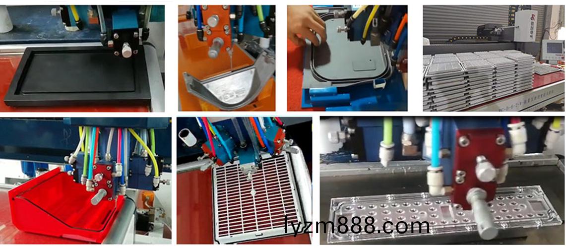 微量雙組分密封塗膠設備