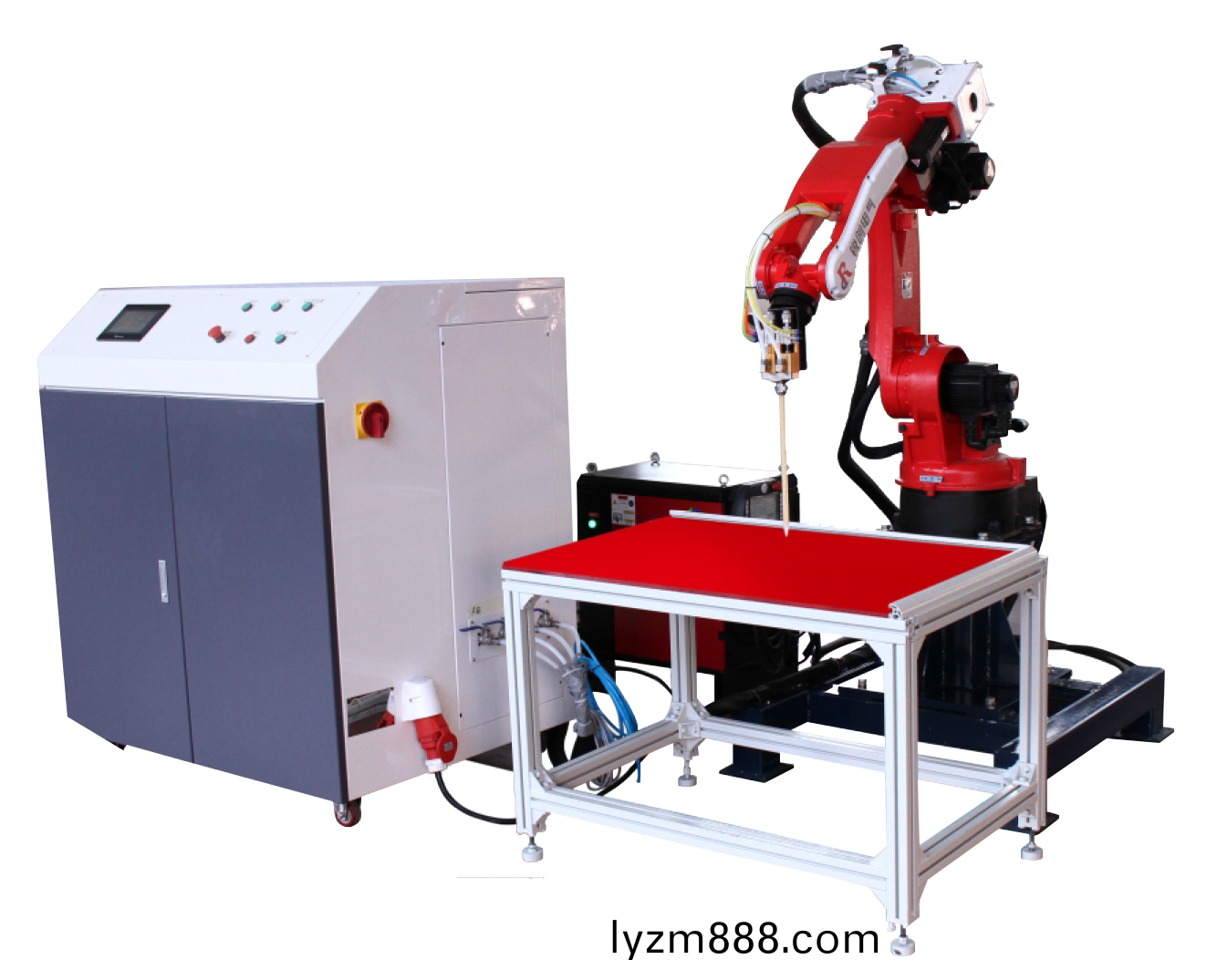 六軸機械手點（灌）膠機