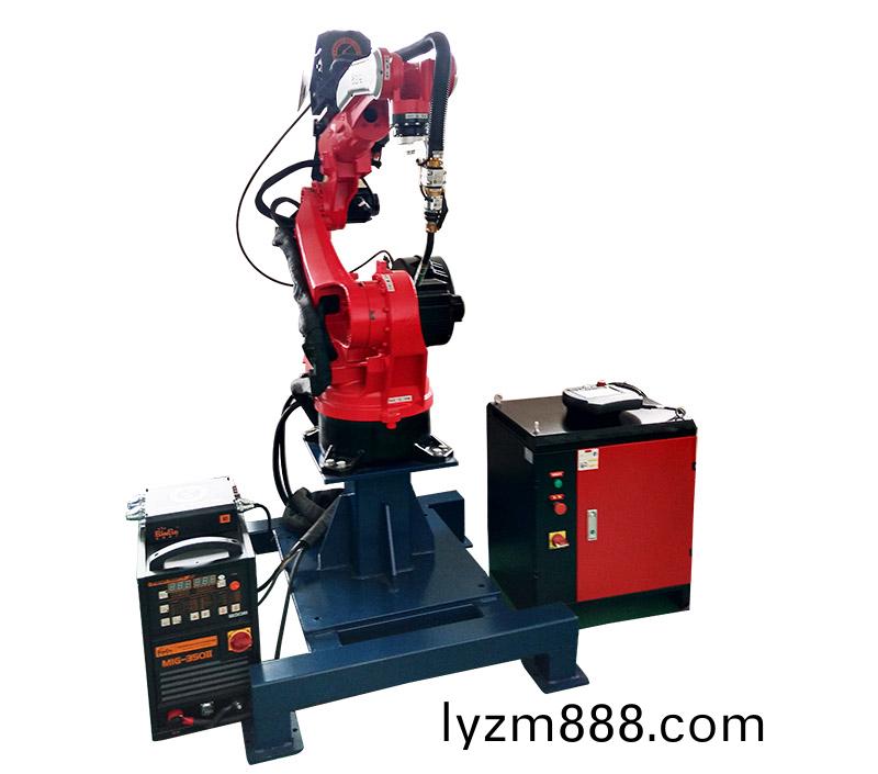 鋁氣保銲機器人