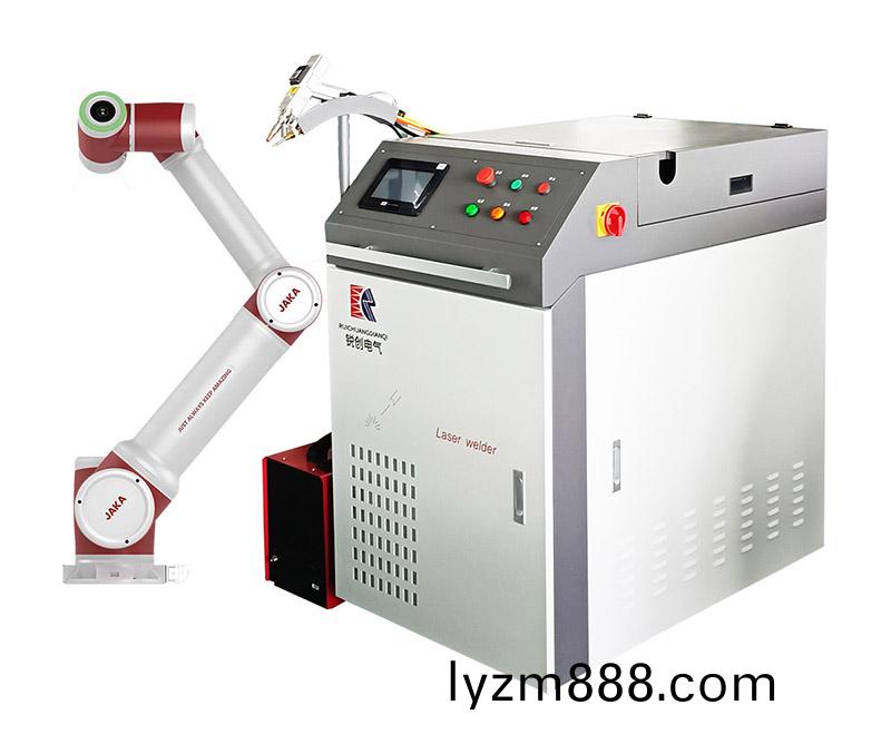 協作式手持激光銲接機