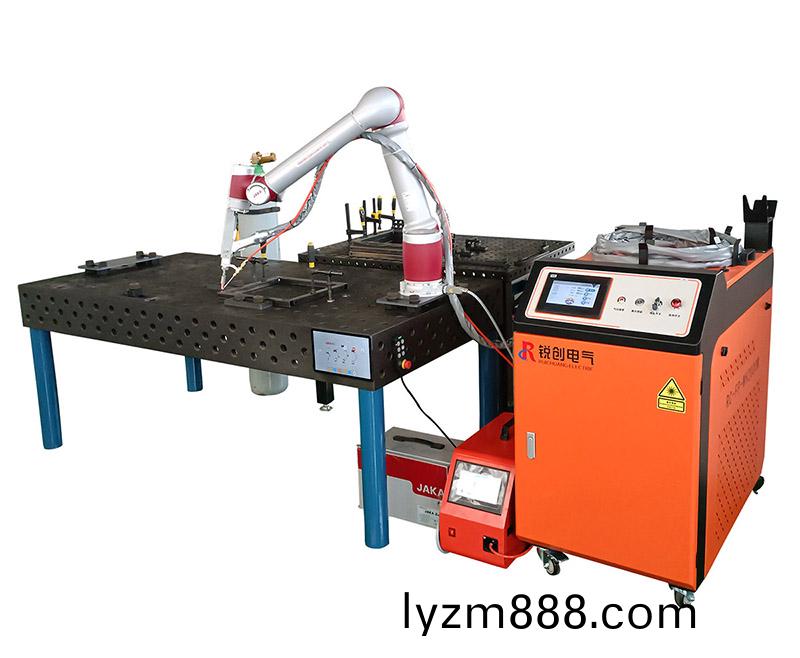 協作式手持激光銲接機