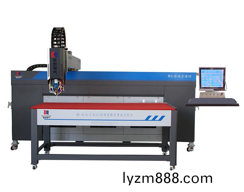 常量懸臂式聚氨酯數控密封塗膠設備