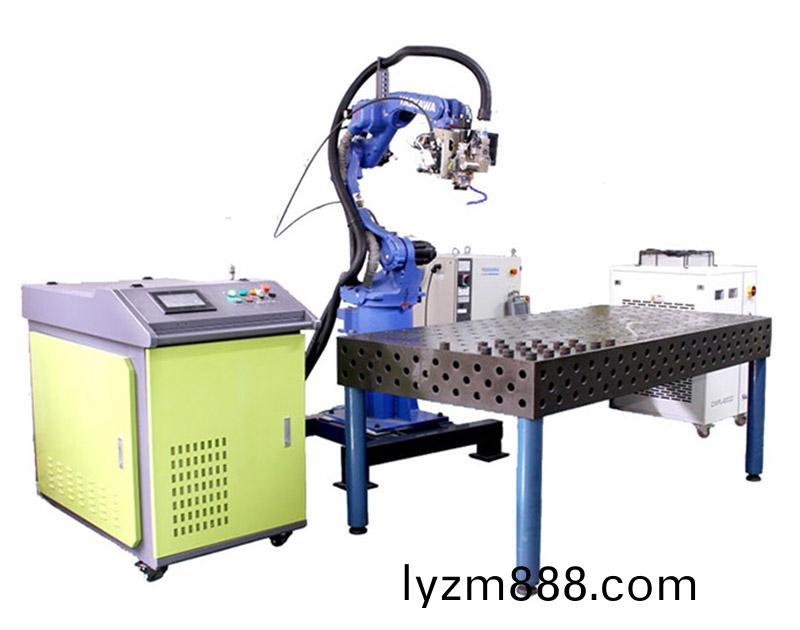 機器人激光銲接設備