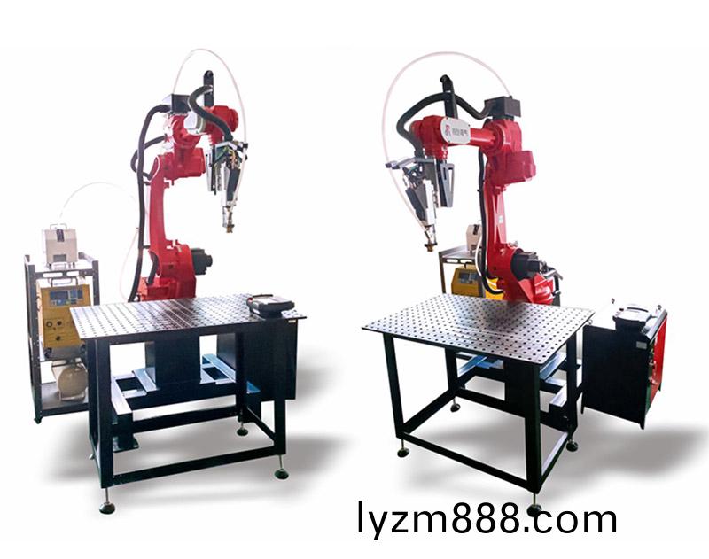 拉弧螺柱銲機器人