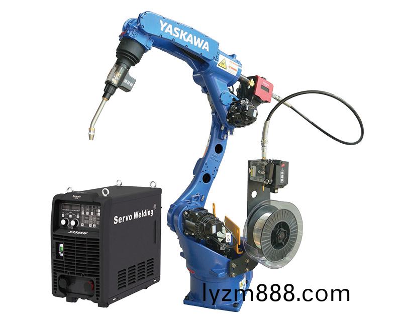 鋁氣保銲機器人-安川