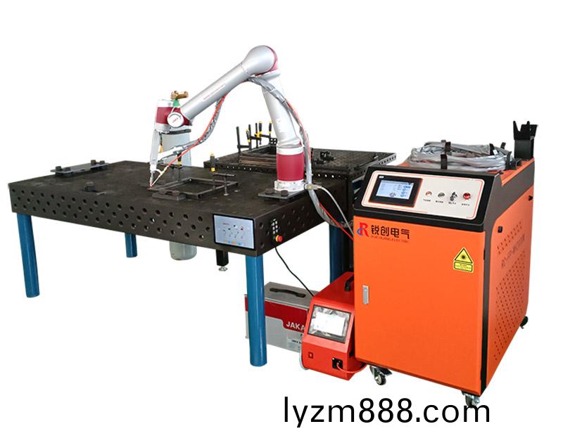 協作機器人激光銲