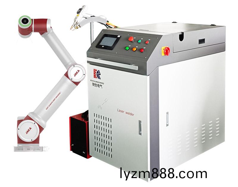 協作機器人激光銲