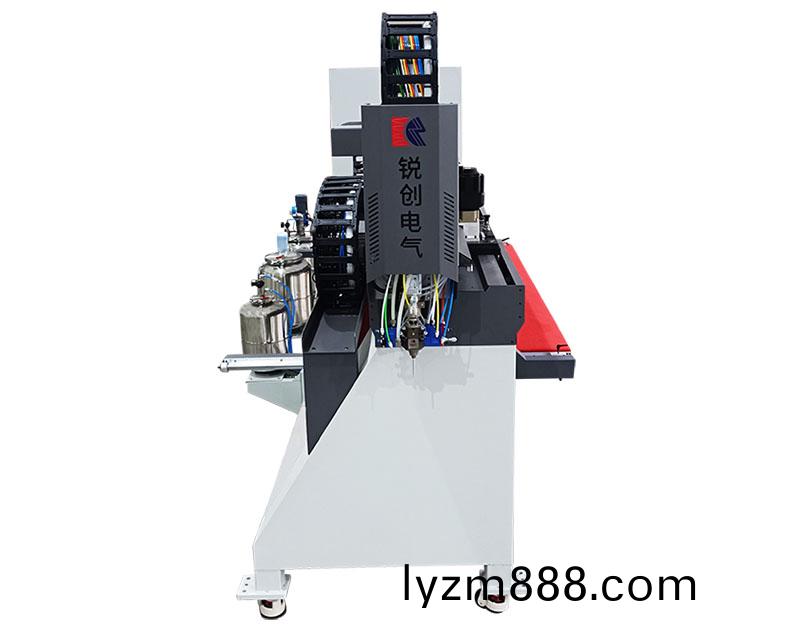 懸臂式一體常量塗膠機