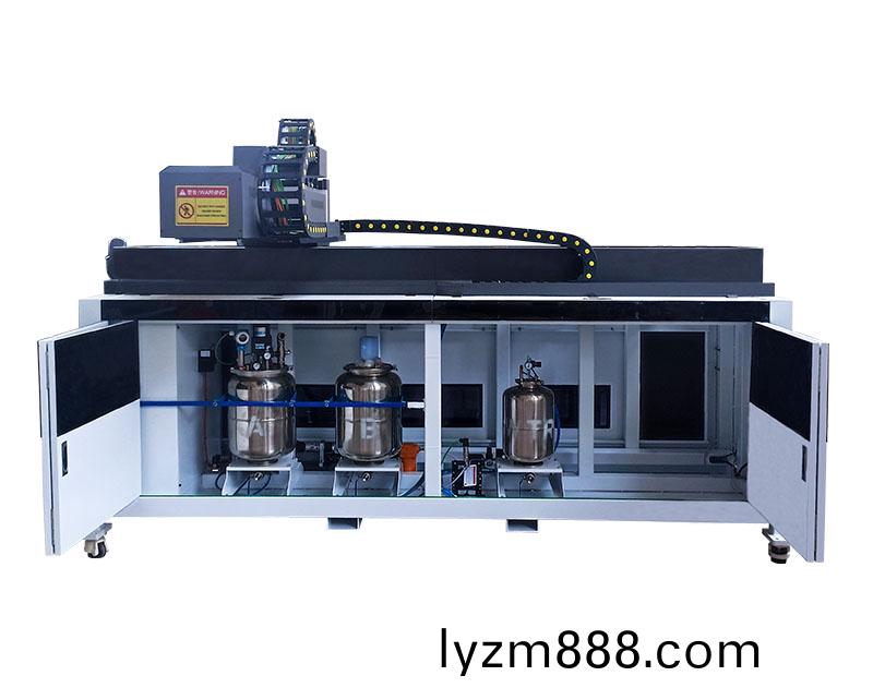 常量懸臂式聚氨酯數控密封塗膠設備