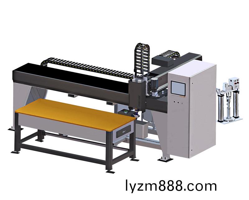 常量硅膠髮泡點膠機