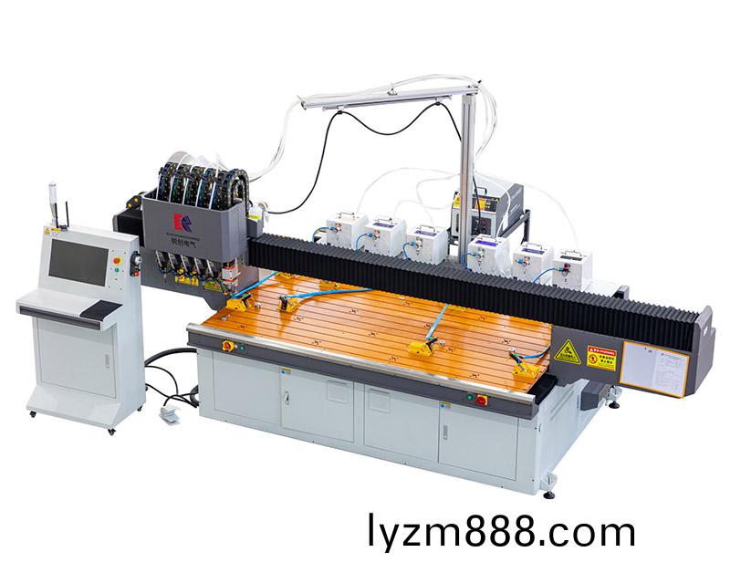 自動螺柱銲機設備展示