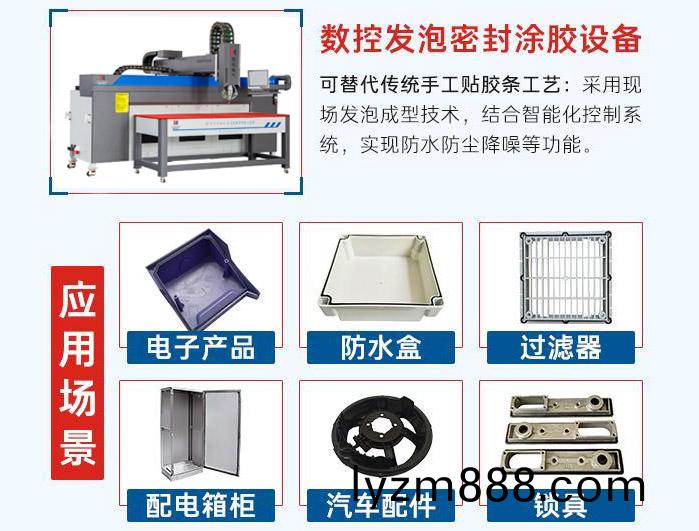 七代常量塗膠機動畫縯示