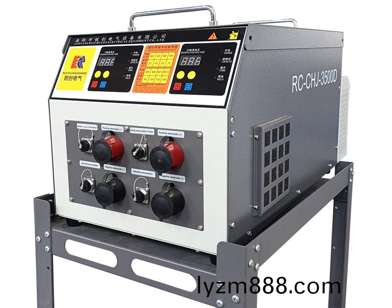 灰色雙路通信銲機RC-CHJ-3500D  