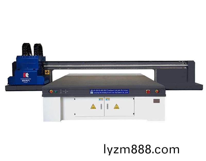 工業UV平闆噴墨打印機-鋁吸風平檯