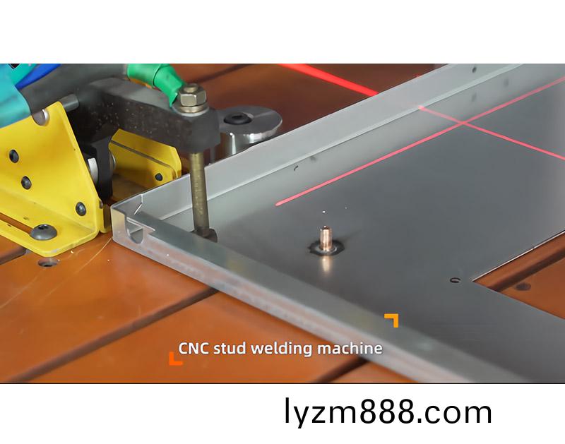 3015數控螺柱栽樁機