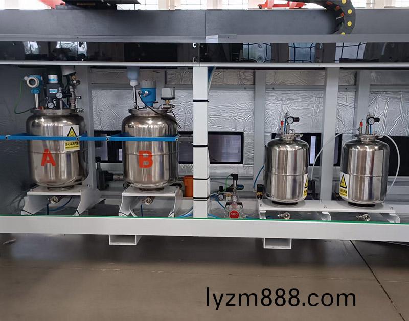 恆溫常量數控髮泡密封塗膠機